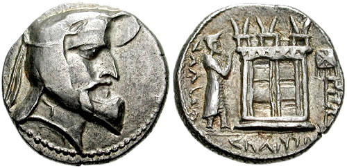 Types 521/522/523/524 drachm; no legend in right field reverse